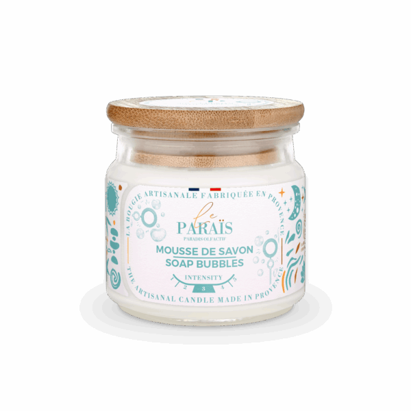 Bougie parfumée Mousse de Savon