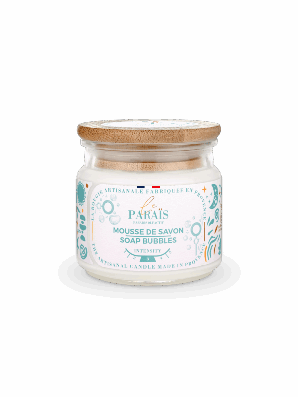 Bougie parfumée Mousse de Savon