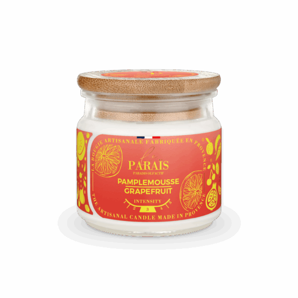 Bougie parfumée Pamplemousse