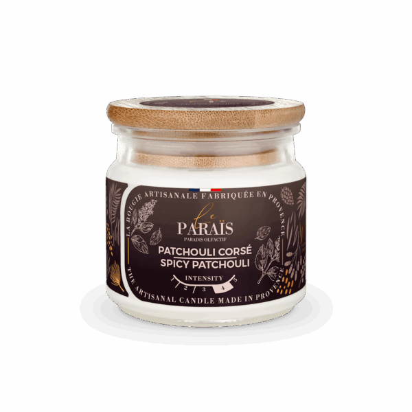 Bougie parfumée Patchouli Corsé