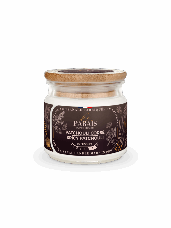 Bougie parfumée Patchouli Corsé