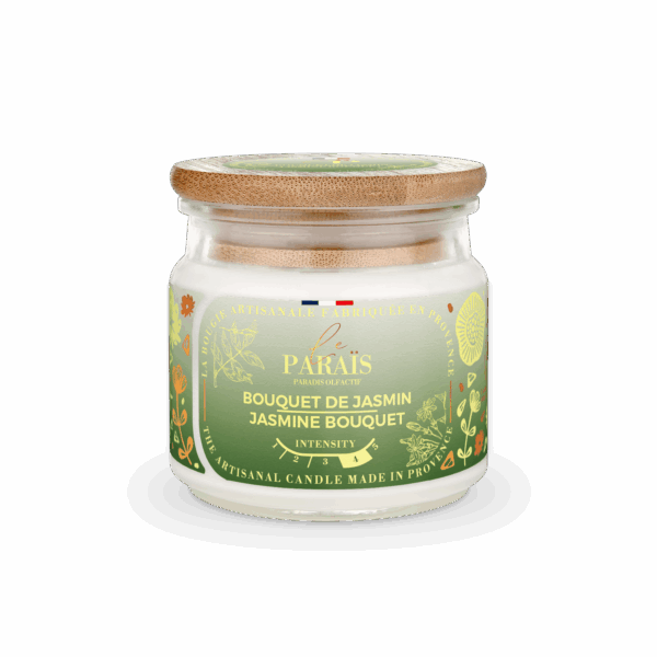 Bougie parfumée Bouquet de Jasmin