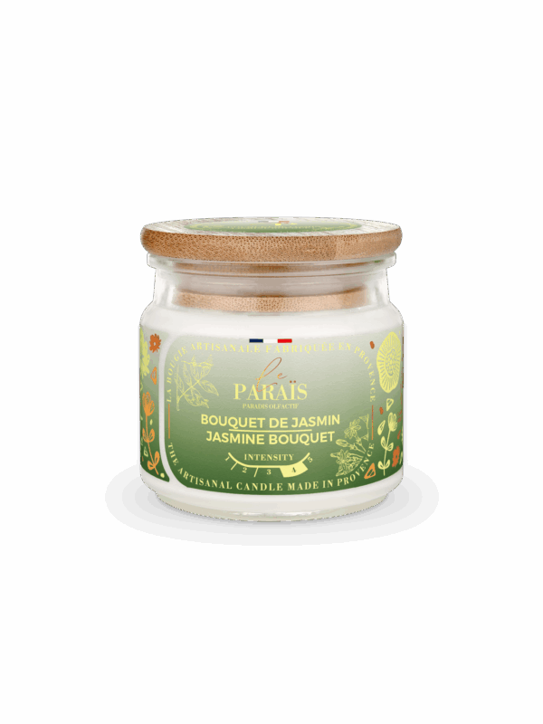 Bougie parfumée Bouquet de Jasmin