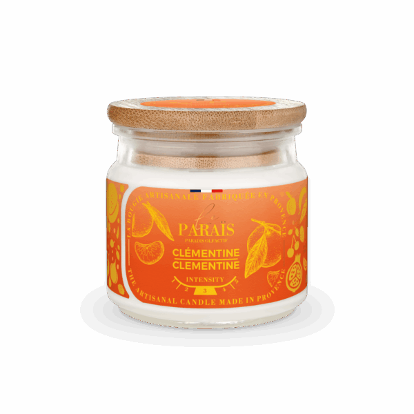 Bougie parfumée Clémentine