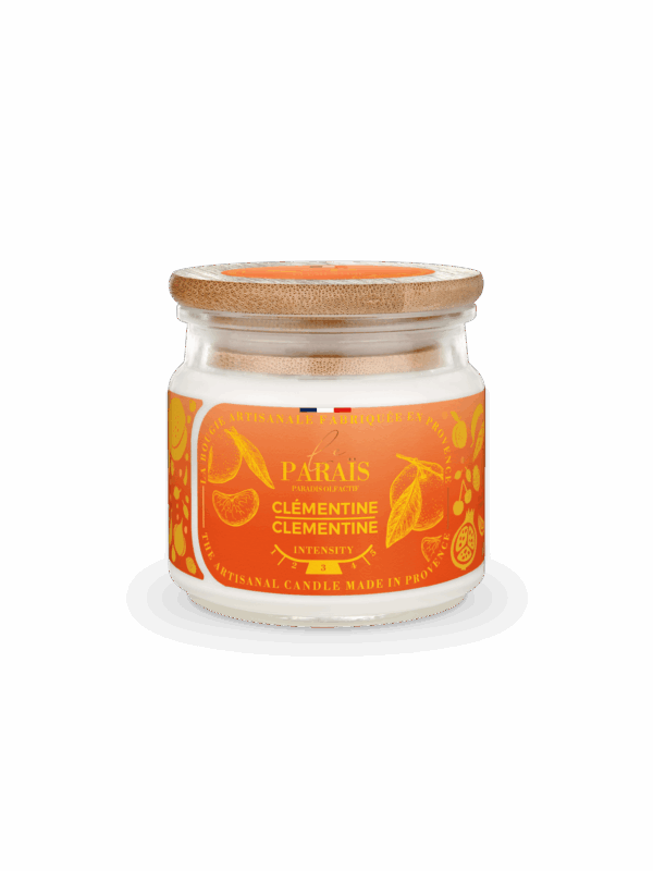 Bougie parfumée Clémentine