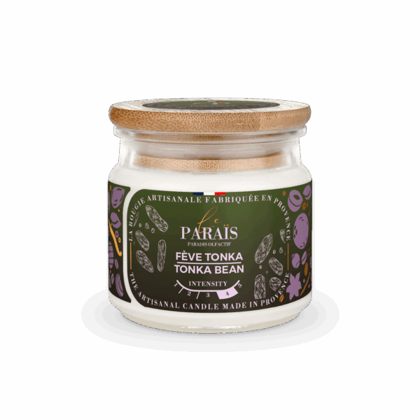 Bougie parfumée Féve de Tonka