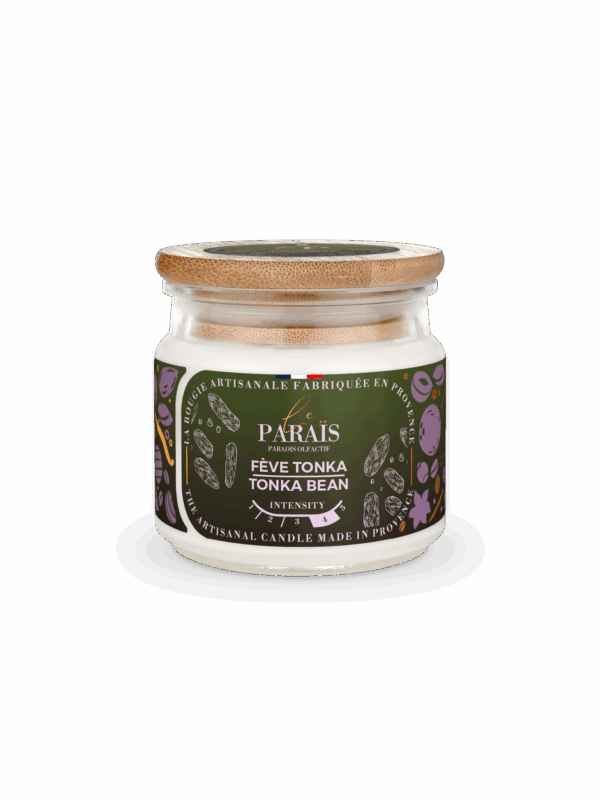 Bougie parfumée Féve de Tonka
