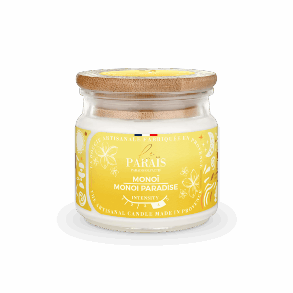 Bougie parfumée Monoï