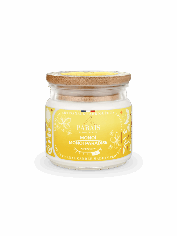 Bougie parfumée Monoï