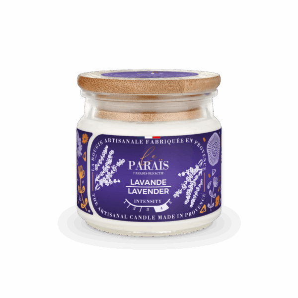Bougie parfumée Lavande