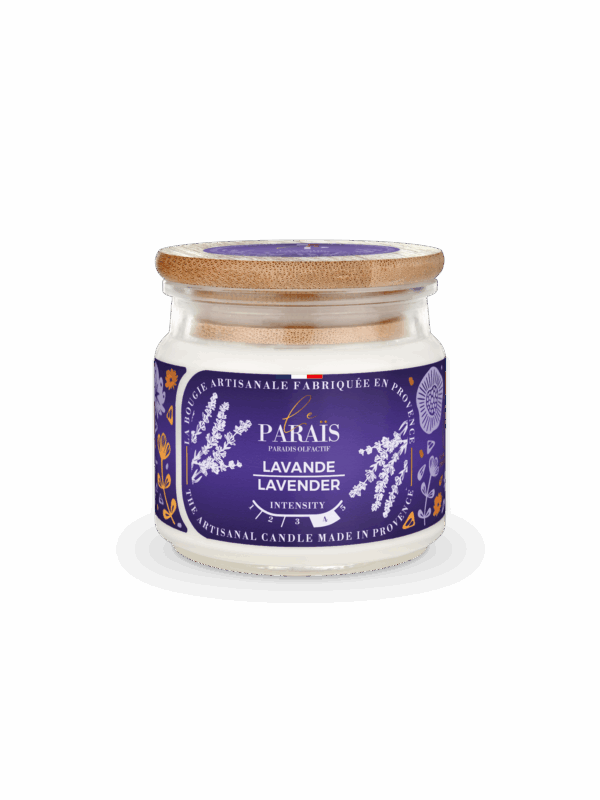 Bougie parfumée Lavande