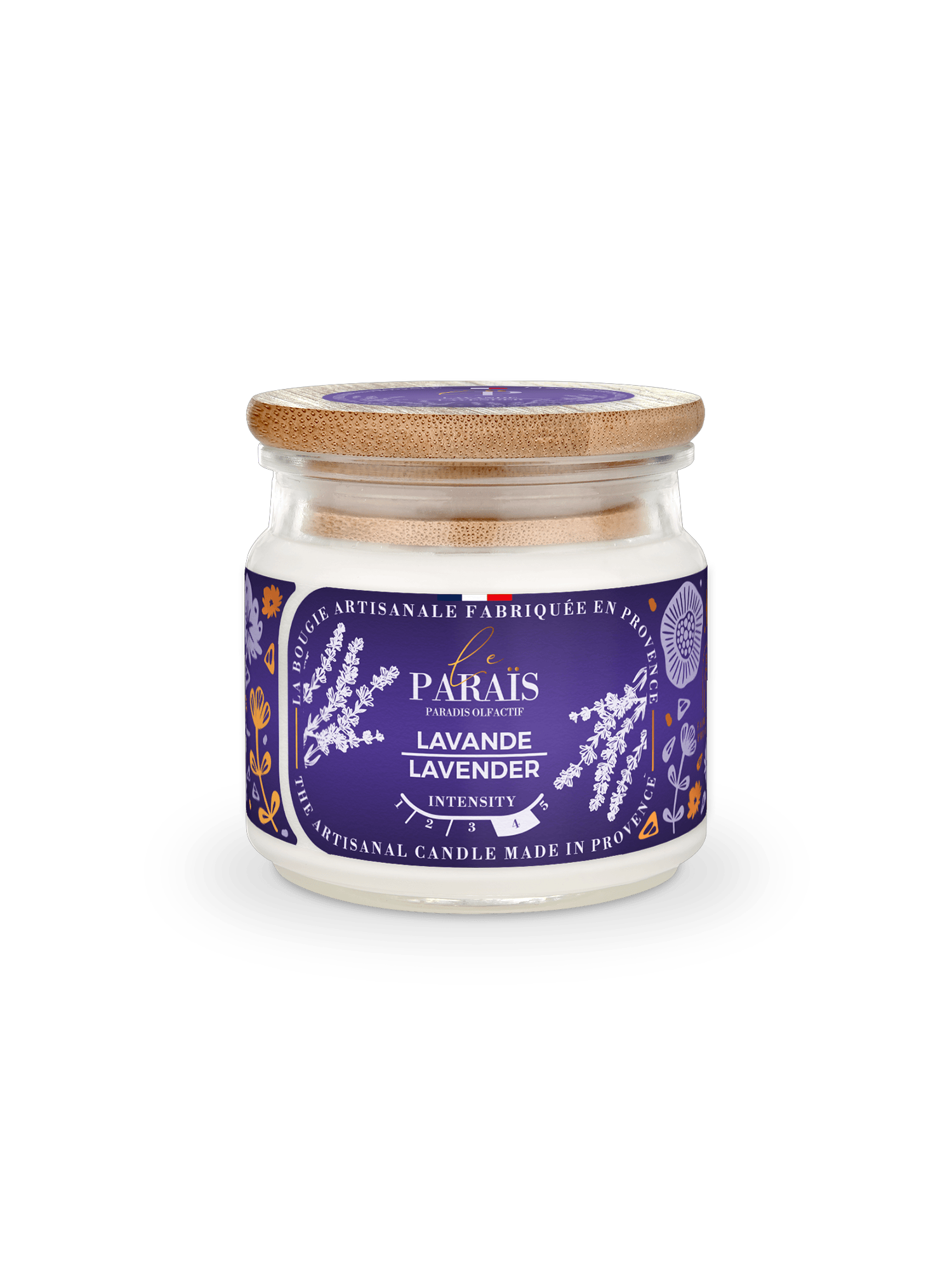 Bougie parfumée Lavande 1 Bougie parfumée Lavande
