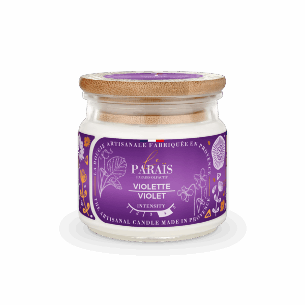 Bougie parfumée Violette