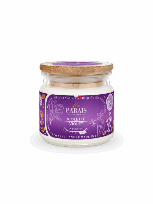 Bougie parfumée Violette