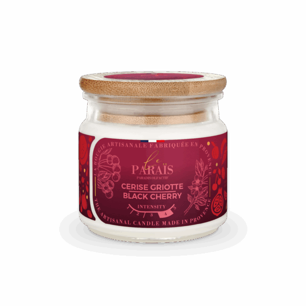Bougie parfumée Cerise Griotte