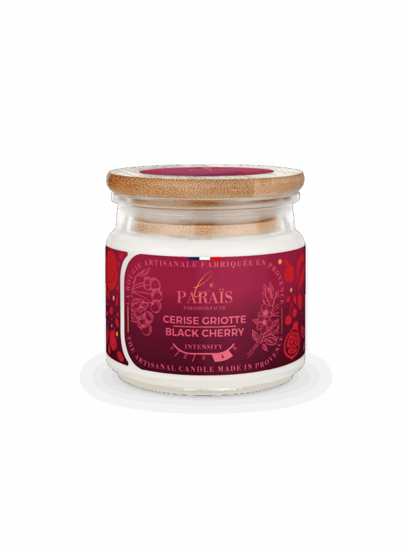 Bougie parfumée Cerise Griotte