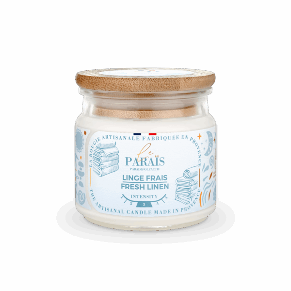 Bougie parfumée Linge frais