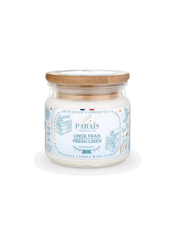 Bougie parfumée Linge frais
