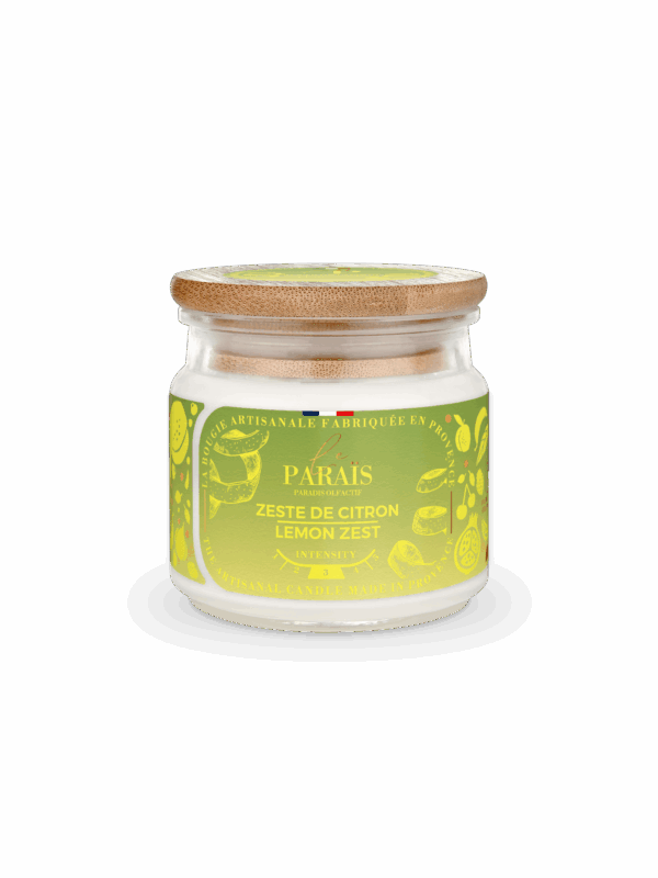 Bougie parfumée Zeste de Citron