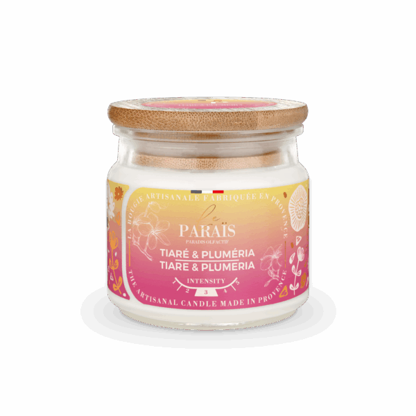 Bougie parfumée Tiaré & Plumeria