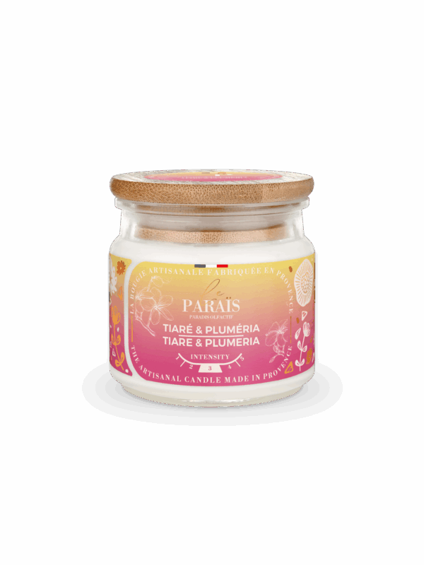 Bougie parfumée Tiaré & Plumeria