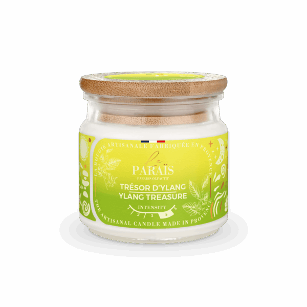 Bougie parfumée Trésor d'Ylang