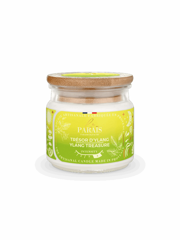 Bougie parfumée Trésor d'Ylang
