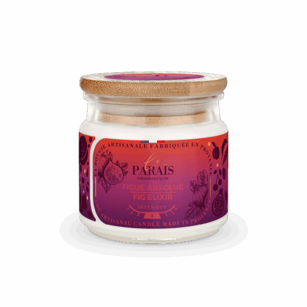 Bougie parfumée Figue Absolue