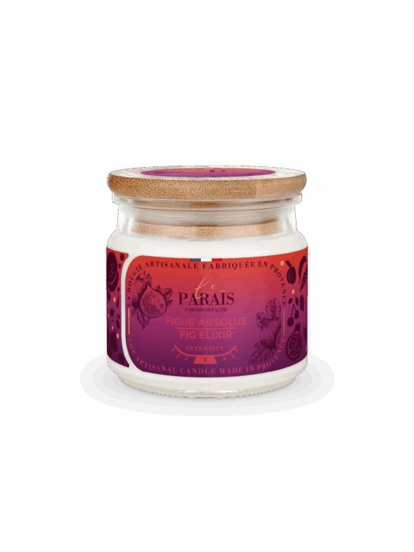 Bougie parfumée Figue Absolue
