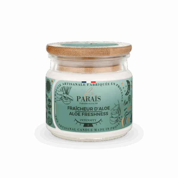 Bougie parfumée Fraîcheur d'Aloe