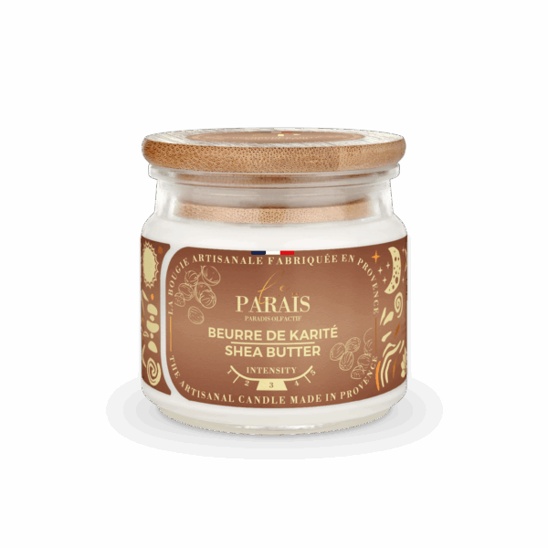 Bougie parfumée Beurre de karité