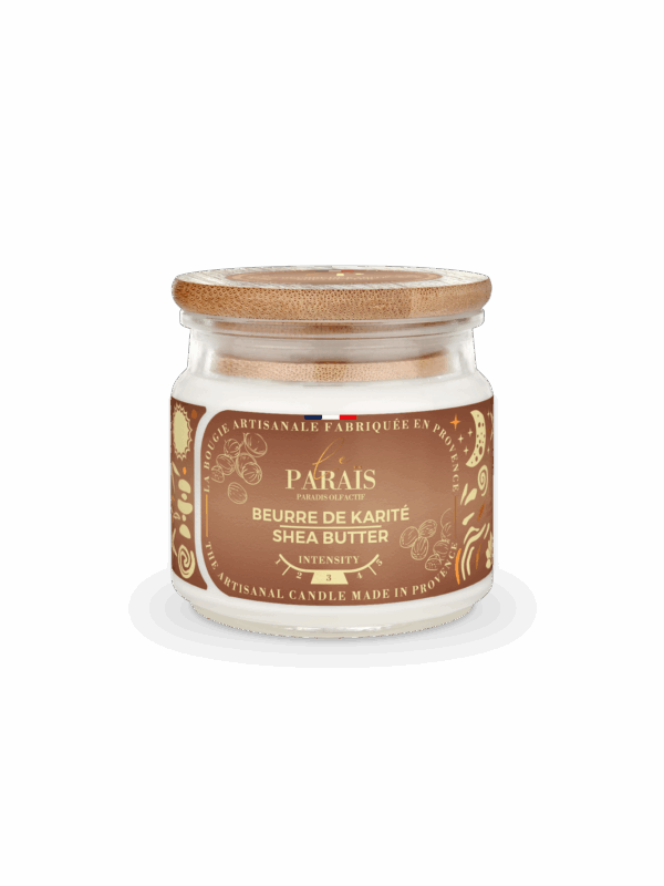 Bougie parfumée Beurre de karité
