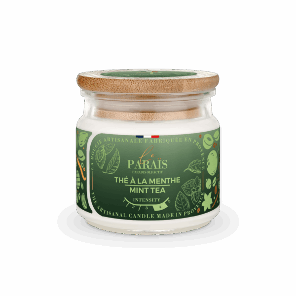 Bougie parfumée Thé à la menthe