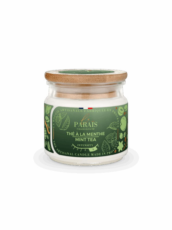 Bougie parfumée Thé à la menthe