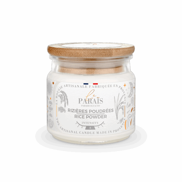 Bougie parfumée Rizières Poudrées
