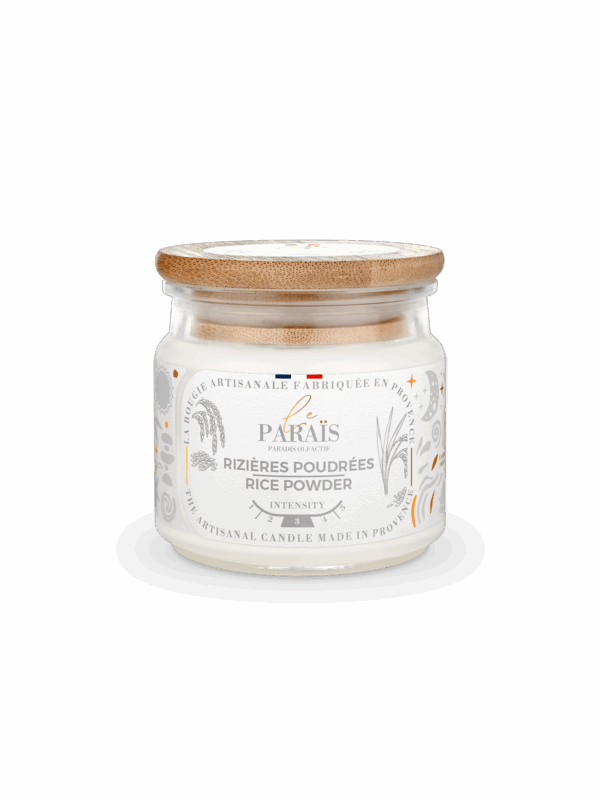 Bougie parfumée Rizières Poudrées