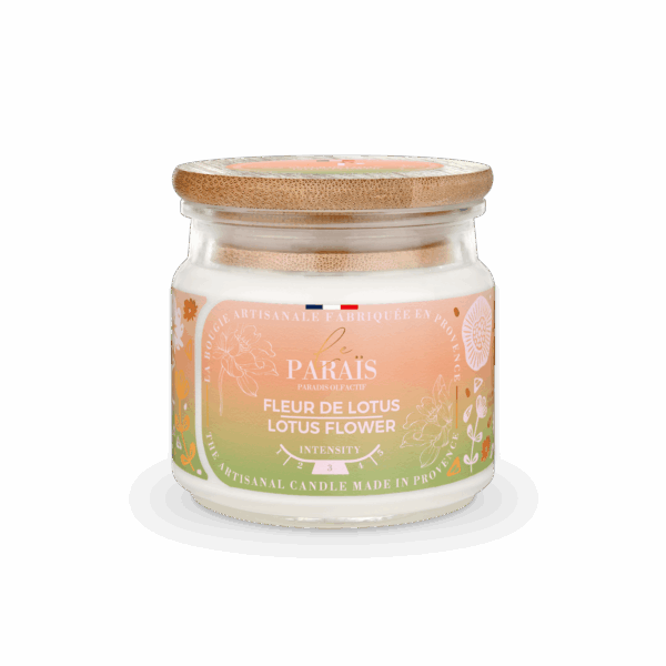 Bougie parfumée Fleur de Lotus