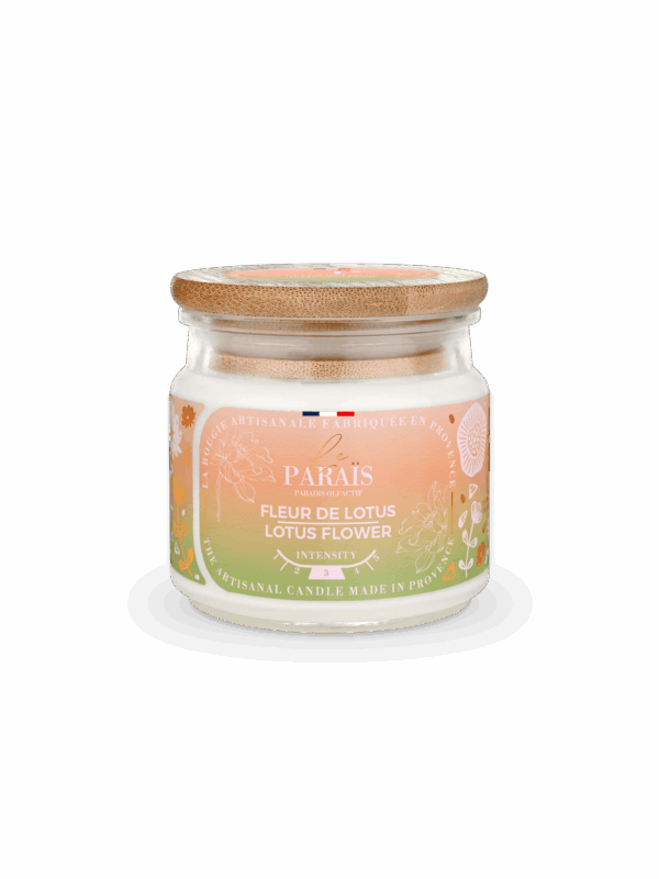 Bougie parfumée Fleur de Lotus