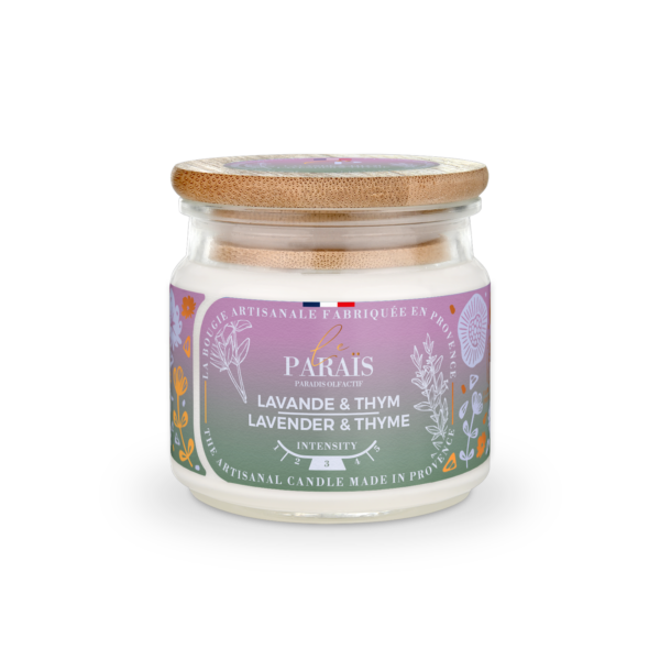 Bougie parfumée Lavande & Thym