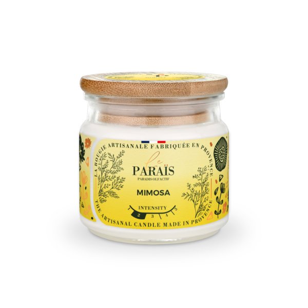 Bougie parfumée Mimosa