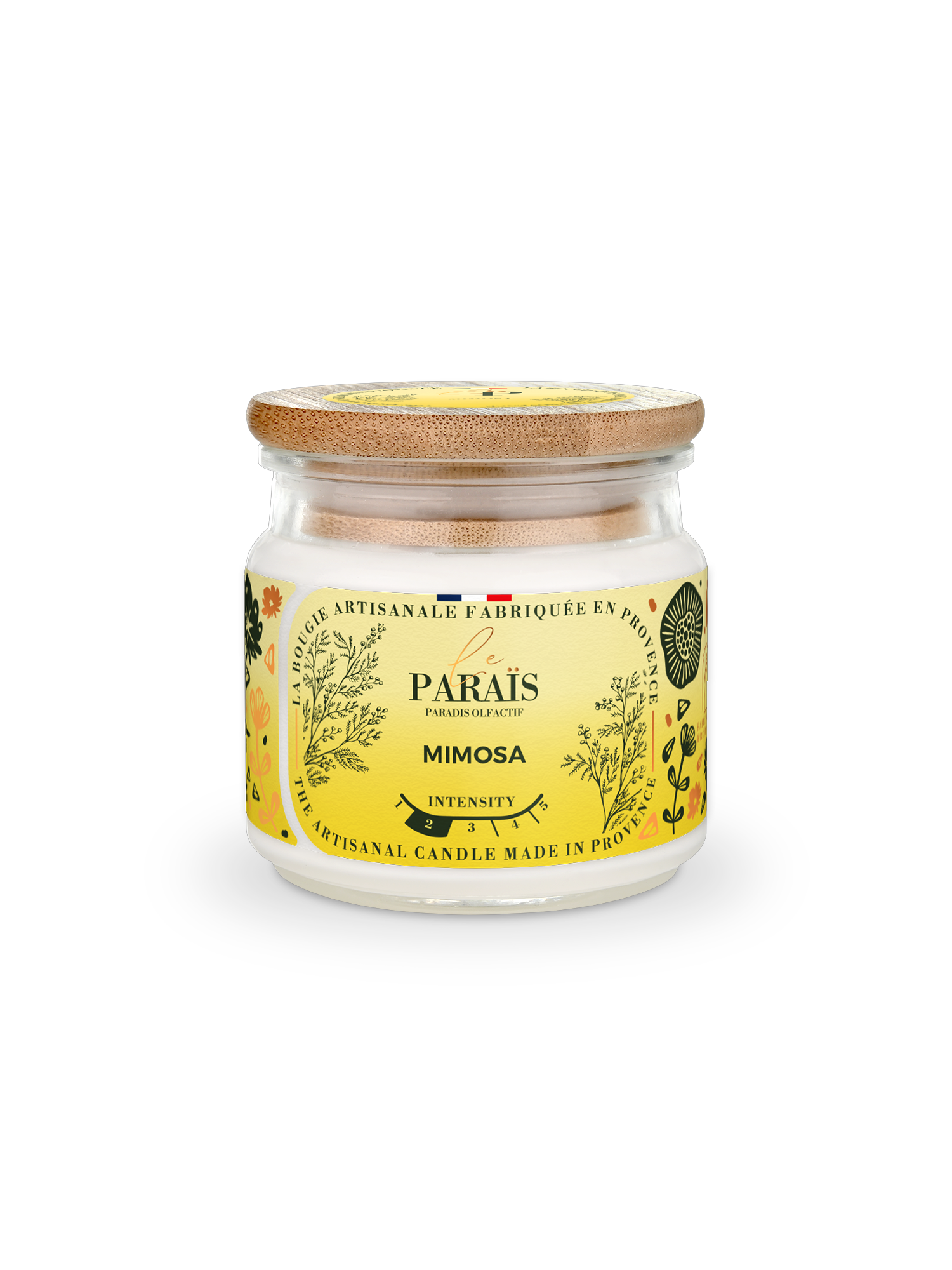 Bougie parfumée Mimosa 1 Bougie parfumée Mimosa