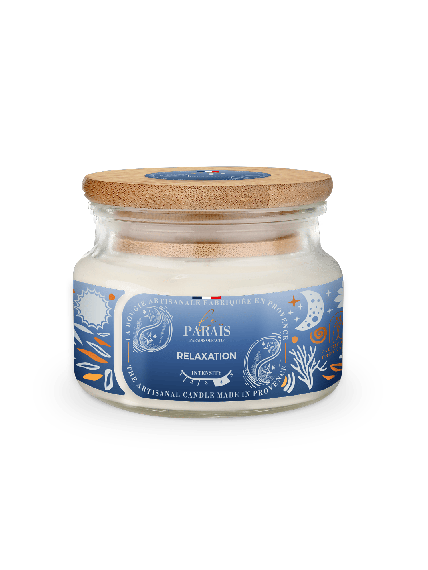 Bougie parfumée Relaxation 2 Bougie parfumée Relaxation – Image 2