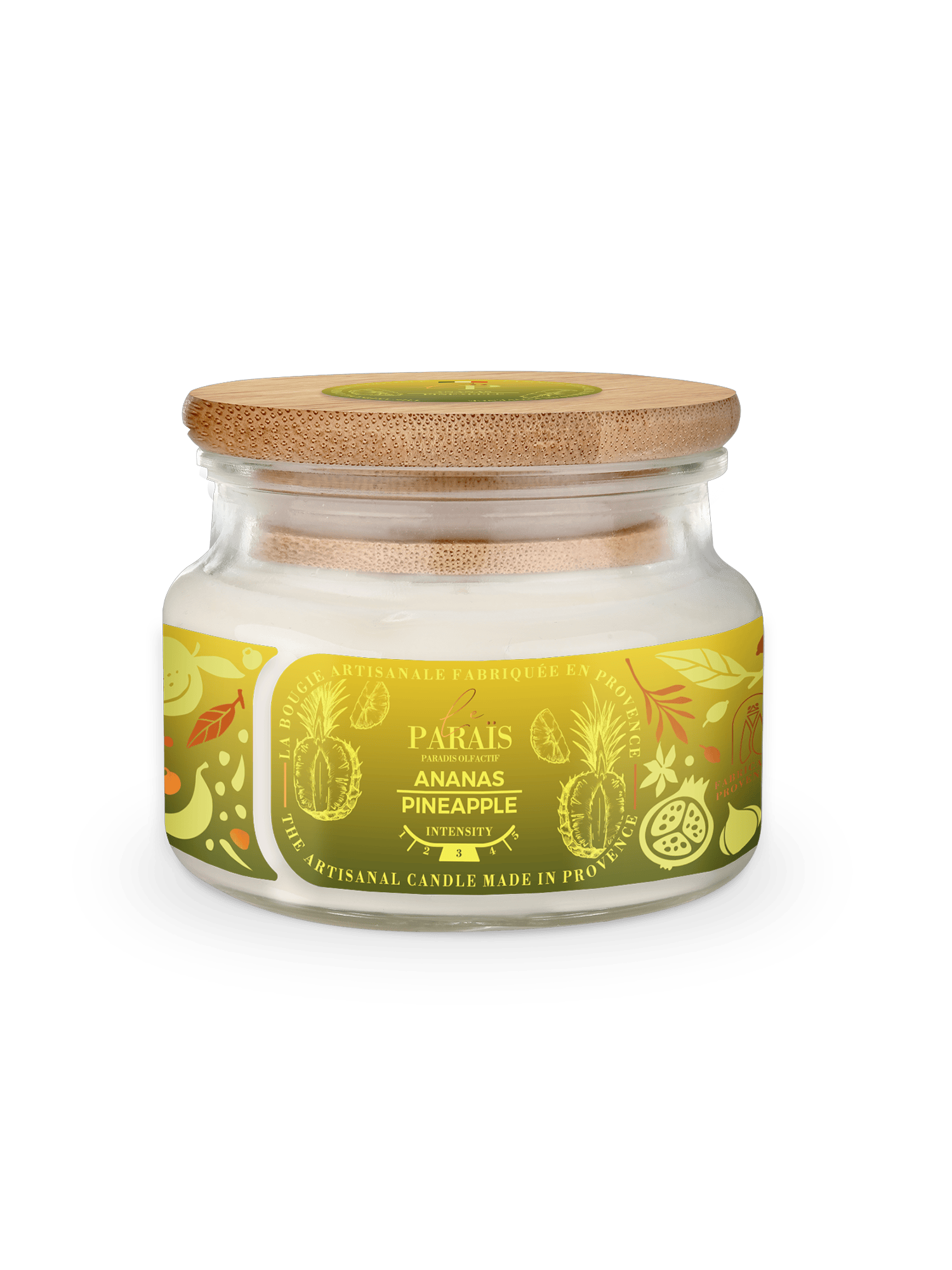 Bougie parfumée Ananas 2 Bougie parfumée Ananas – Image 2