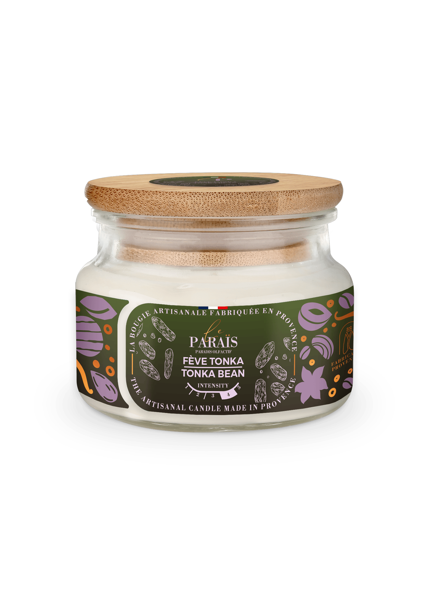 Bougie parfumée Féve de Tonka 2 Bougie parfumée Féve de Tonka – Image 2