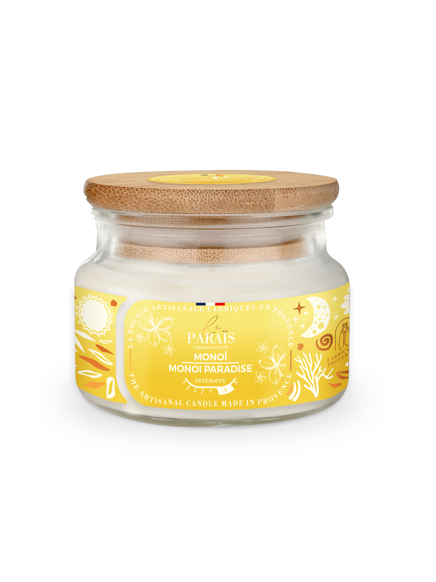 Bougie parfumée Monoï 3 Bougie parfumée Monoï – Image 3