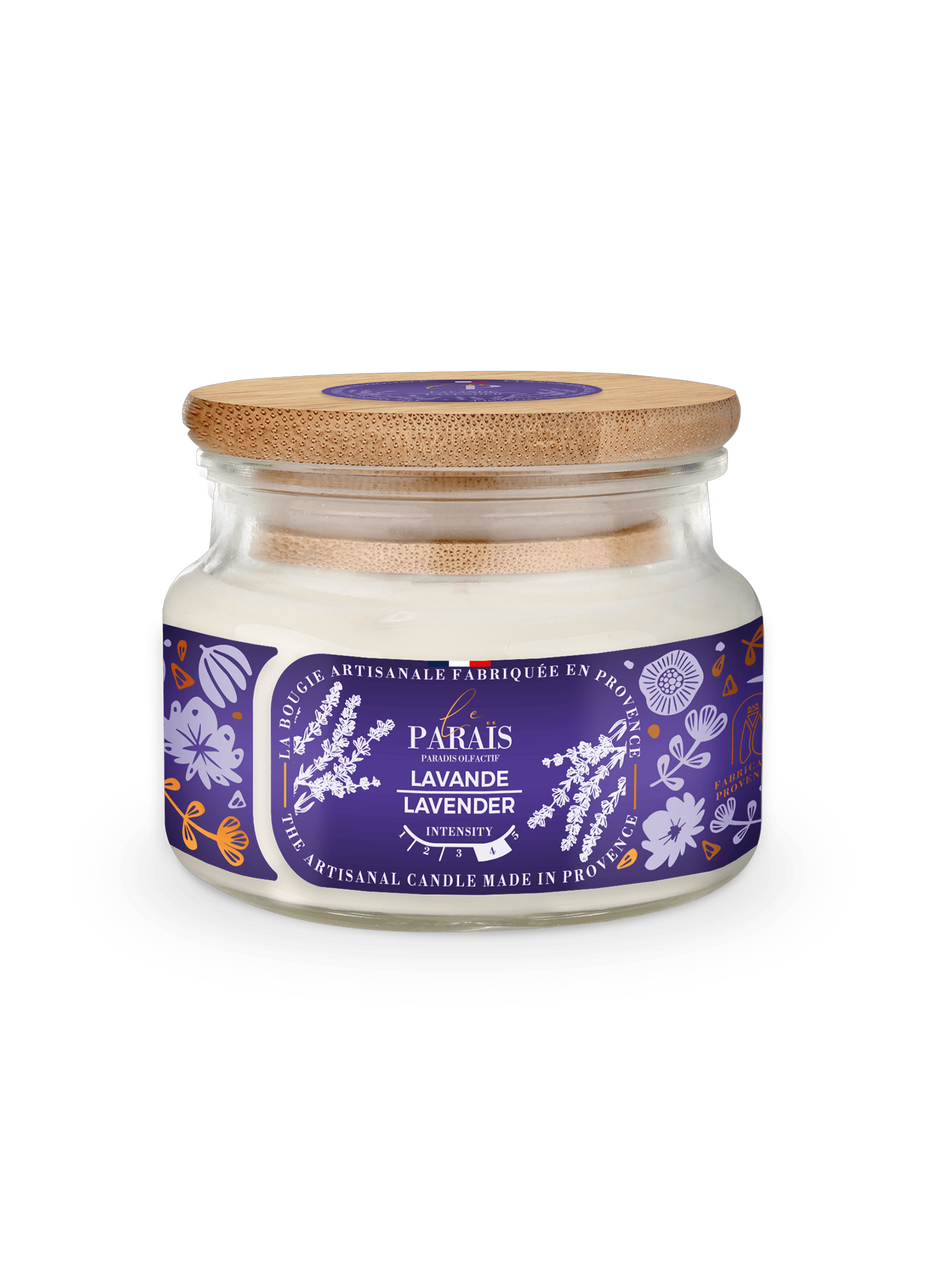 Bougie parfumée Lavande 3 Bougie parfumée Lavande – Image 3