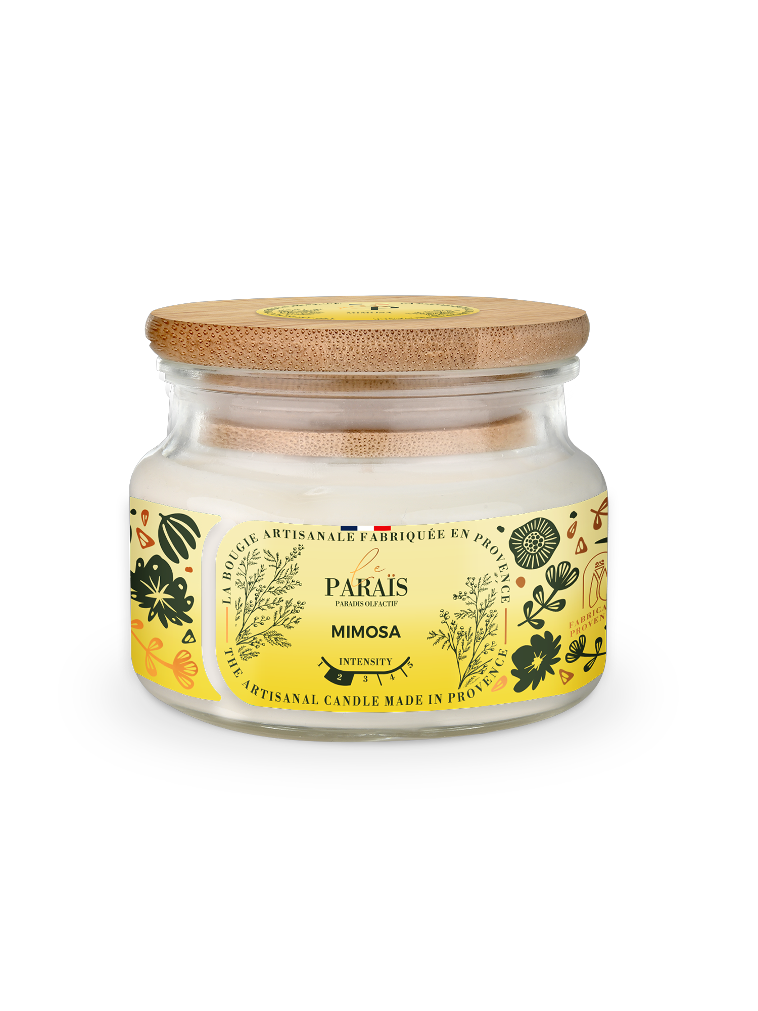 Bougie parfumée Mimosa 2 Bougie parfumée Mimosa – Image 2