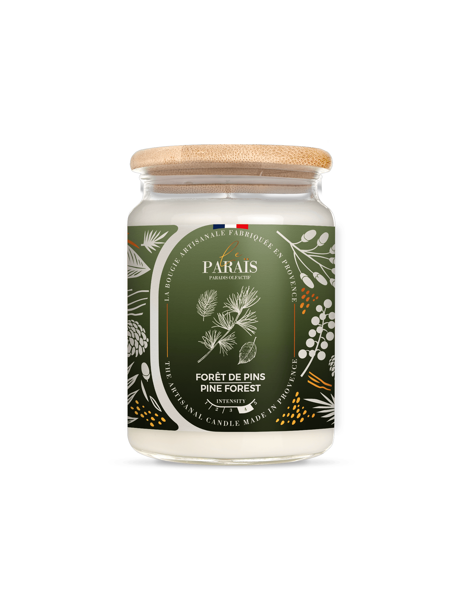 Bougie parfumée Forêt de pins 4 Bougie parfumée Forêt de pins – Image 4