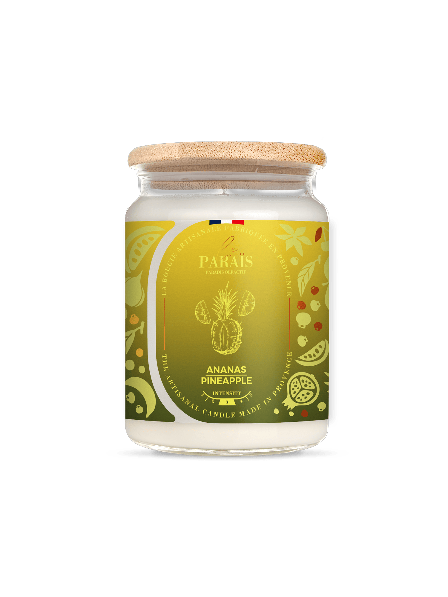 Bougie parfumée Ananas 3 Bougie parfumée Ananas – Image 3