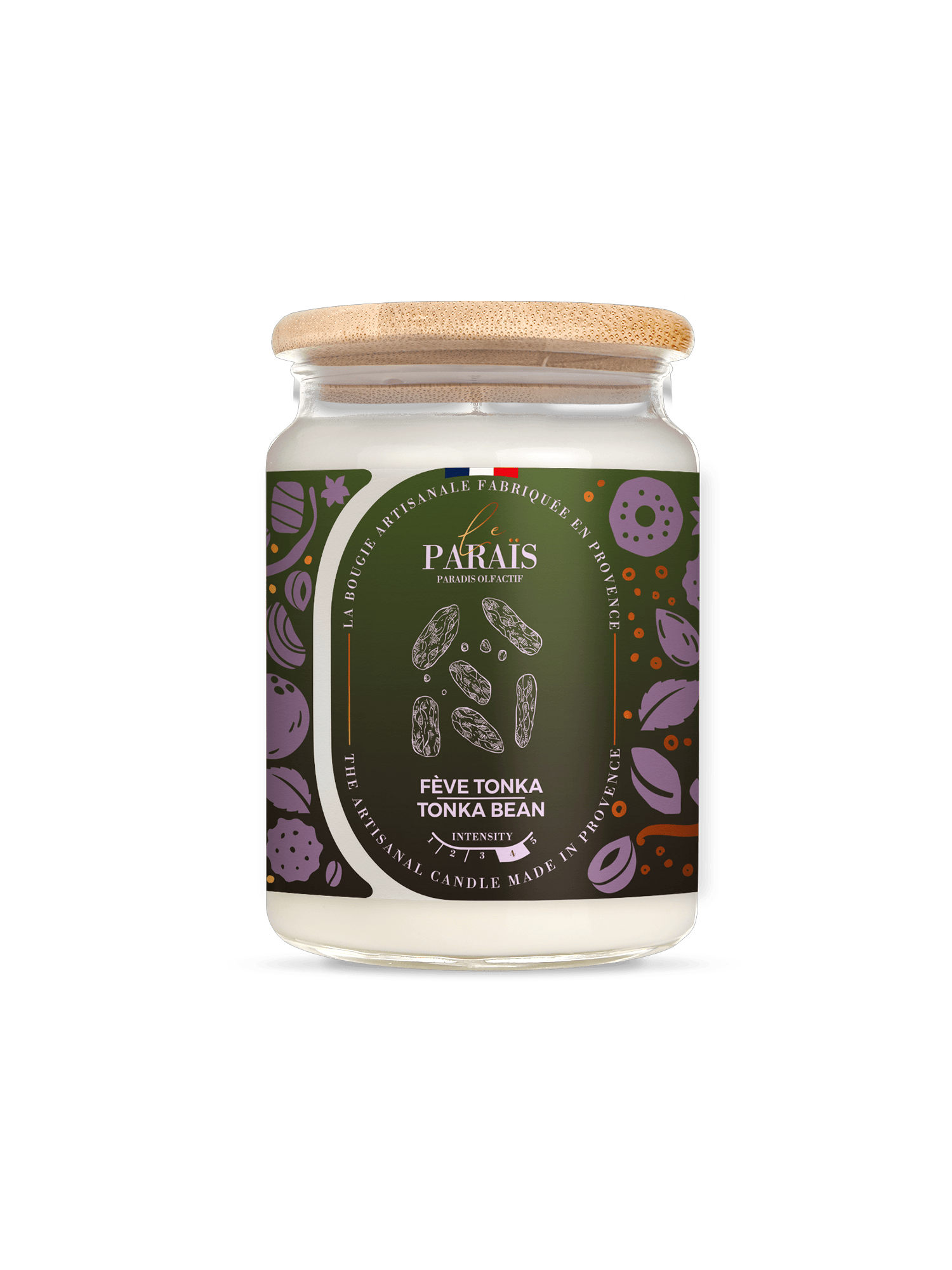 Bougie parfumée Féve de Tonka 3 Bougie parfumée Féve de Tonka – Image 3
